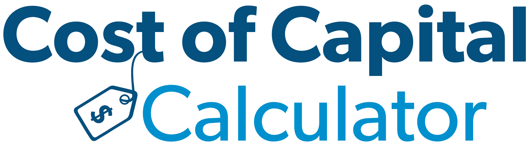 Cost-of-Capital-Calculator - Home